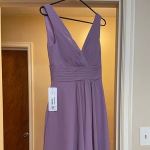 Azazie size 4 bridesmaid dress. Never worn.